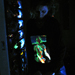 "B.I.O.mechanoid" Women's UV-blacklight & Glow-in-the-dark Hoodie