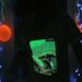 "Dolphins" Men's UV-blacklight & Glow-in-the-dark T-shirt