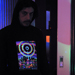 "Eclipse Over Stonehenge" Men's UV-blacklight & Glow-in-the-dark Hoodie