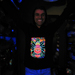 "The Hand" Men's UV-blacklight & Glow-in-the-dark Hoodie