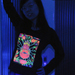 "The Hand" Women's UV-blacklight & Glow-in-the-dark Hoodie