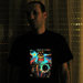 "Merlin" Men's UV-blacklight & Glow-in-the-dark T-shirt
