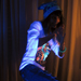 "Merlin" Women's UV-blacklight & Glow-in-the-dark Hoodie