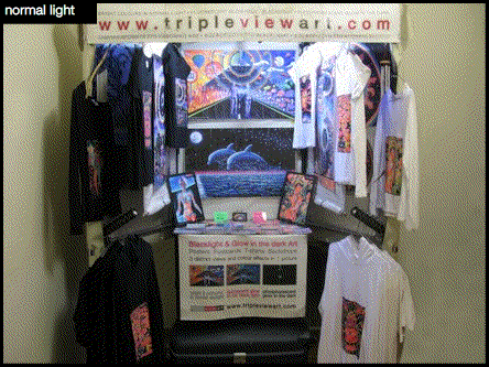 TripleviewArt Kiosk - Tripleview Art Kiosk - Triple View Art Kiosk