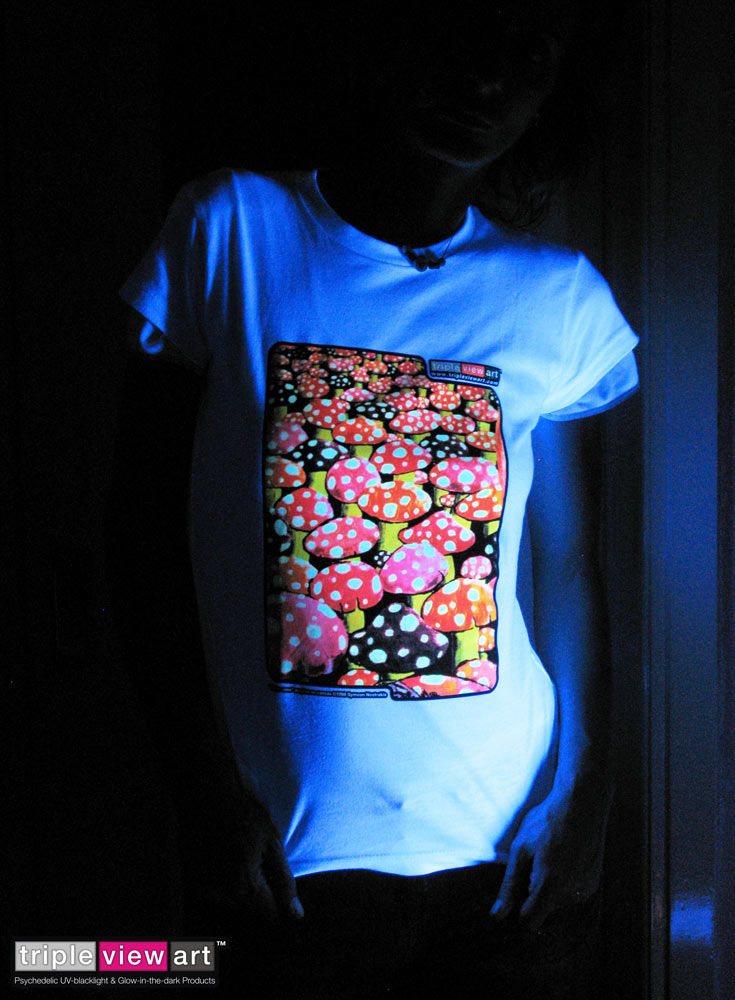 walmart glow in the dark shirt